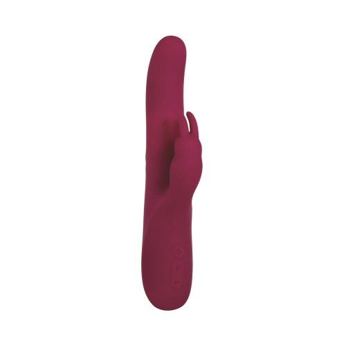 Vibrador rotatorio con conejo de Eve para placer extremo