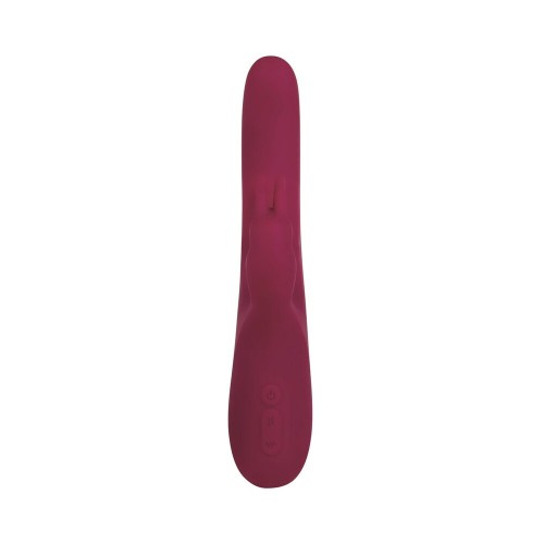 Vibrador rotatorio con conejo de Eve para placer extremo