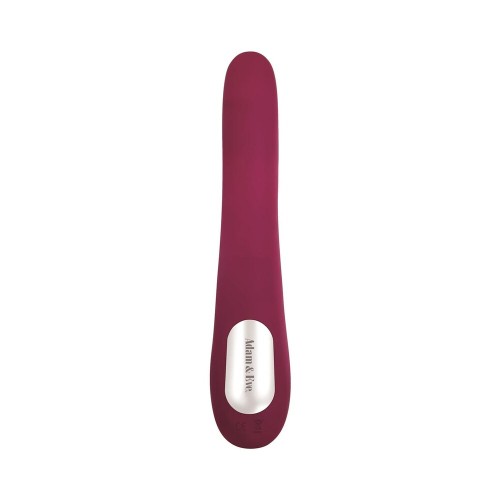 Vibrador rotatorio con conejo de Eve para placer extremo