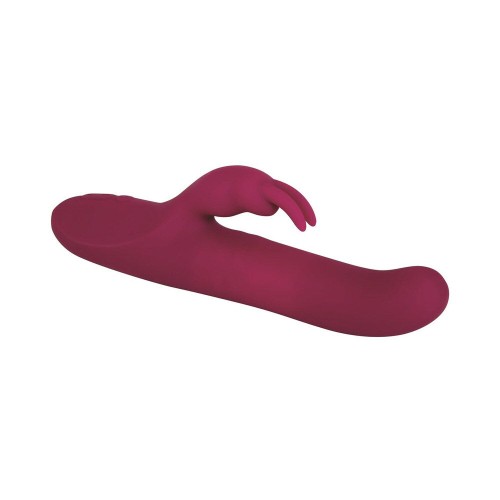 Vibrador rotatorio con conejo de Eve para placer extremo