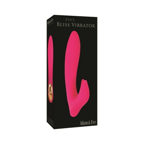 Adam & Eve Vibrador Bliss de Eve - Paraíso de Estimulación Dual