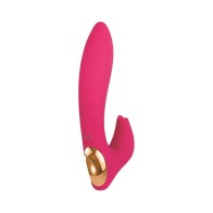 Adam & Eve Vibrador Bliss de Eve - Paraíso de Estimulación Dual