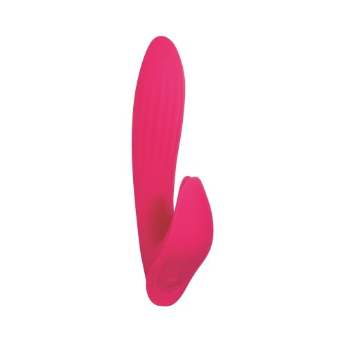 Adam & Eve Vibrador Bliss de Eve - Paraíso de Estimulación Dual