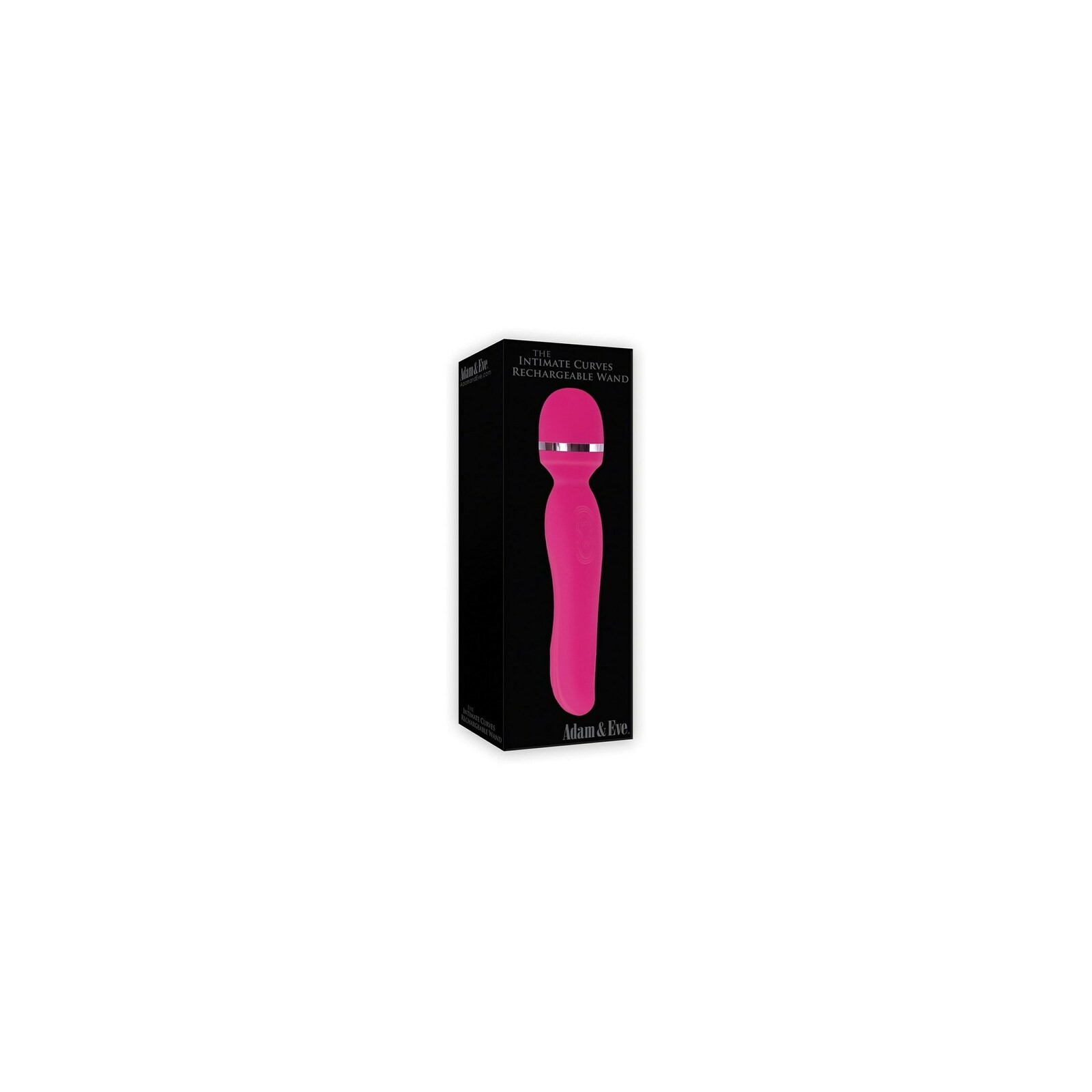 Adam & Eve Intimate Curves Rechargeable Wand - Powerful Pleasure