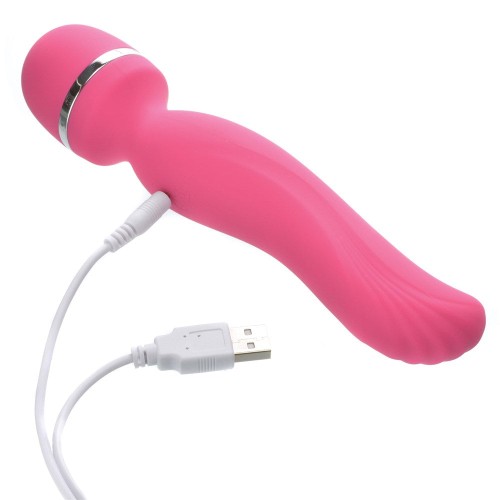 Adam & Eve Intimate Curves Rechargeable Wand - Powerful Pleasure