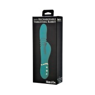 Eve's Rechargeable Thrusting Rabbit for Intense Pleasure