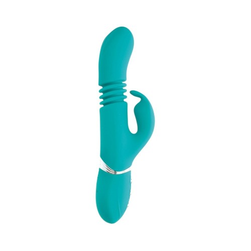 Eve's Rechargeable Thrusting Rabbit for Intense Pleasure