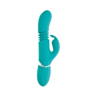 Eve's Rechargeable Thrusting Rabbit for Intense Pleasure