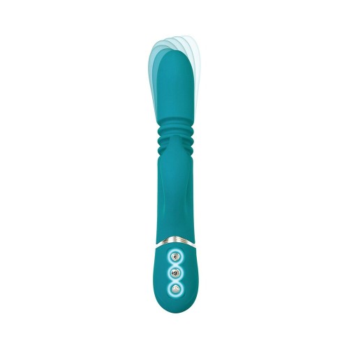 Eve's Rechargeable Thrusting Rabbit for Intense Pleasure