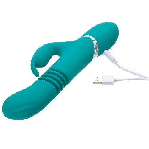 Eve's Rechargeable Thrusting Rabbit for Intense Pleasure