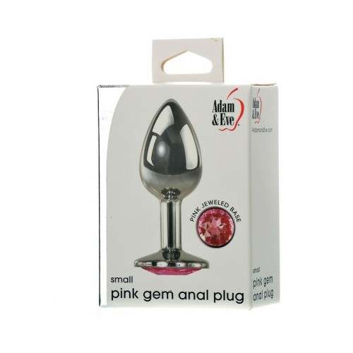 Plug Anal Pequeño Joyita Rosa de Adam & Eve