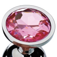 Adam & Eve Small Pink Gem Anal Plug