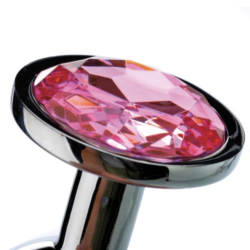 Adam & Eve Pink Gem Anal Plug Medium