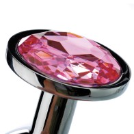 Adam & Eve Pink Gem Anal Plug Large