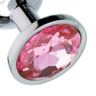 Adam & Eve Pink Gem Anal Plug Set for Beginners