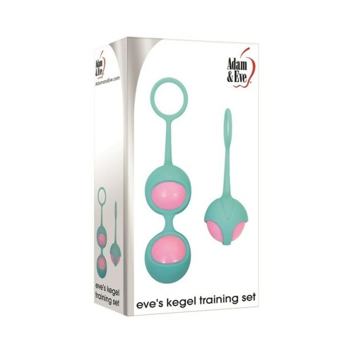 Set de Entrenamiento Kegel de Eve para Fuerza Pélvica