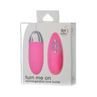 Adam & Eve Rechargeable Love Bullet with 36 Functions