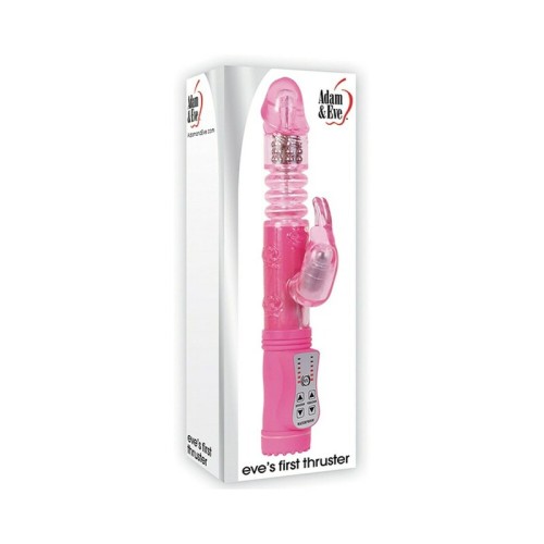 Adam & Eve Eve's First Thruster - Thrilling Rabbit Vibrator