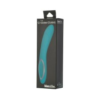 Vibrador Recargable G-Gasm Curve de Adam & Eve