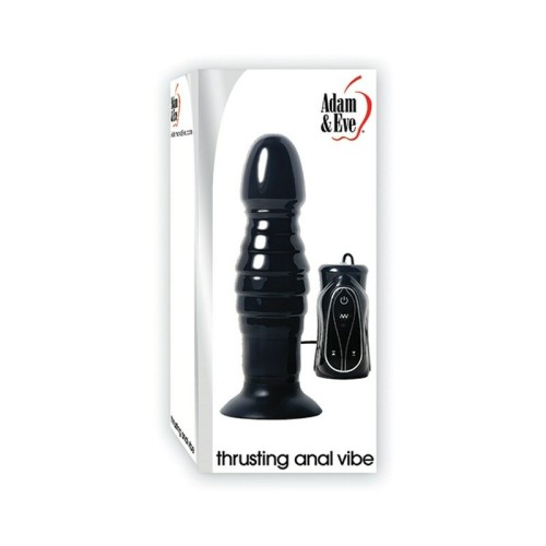 Vibrador Anal Thrusting Adam & Eve con Ventosa