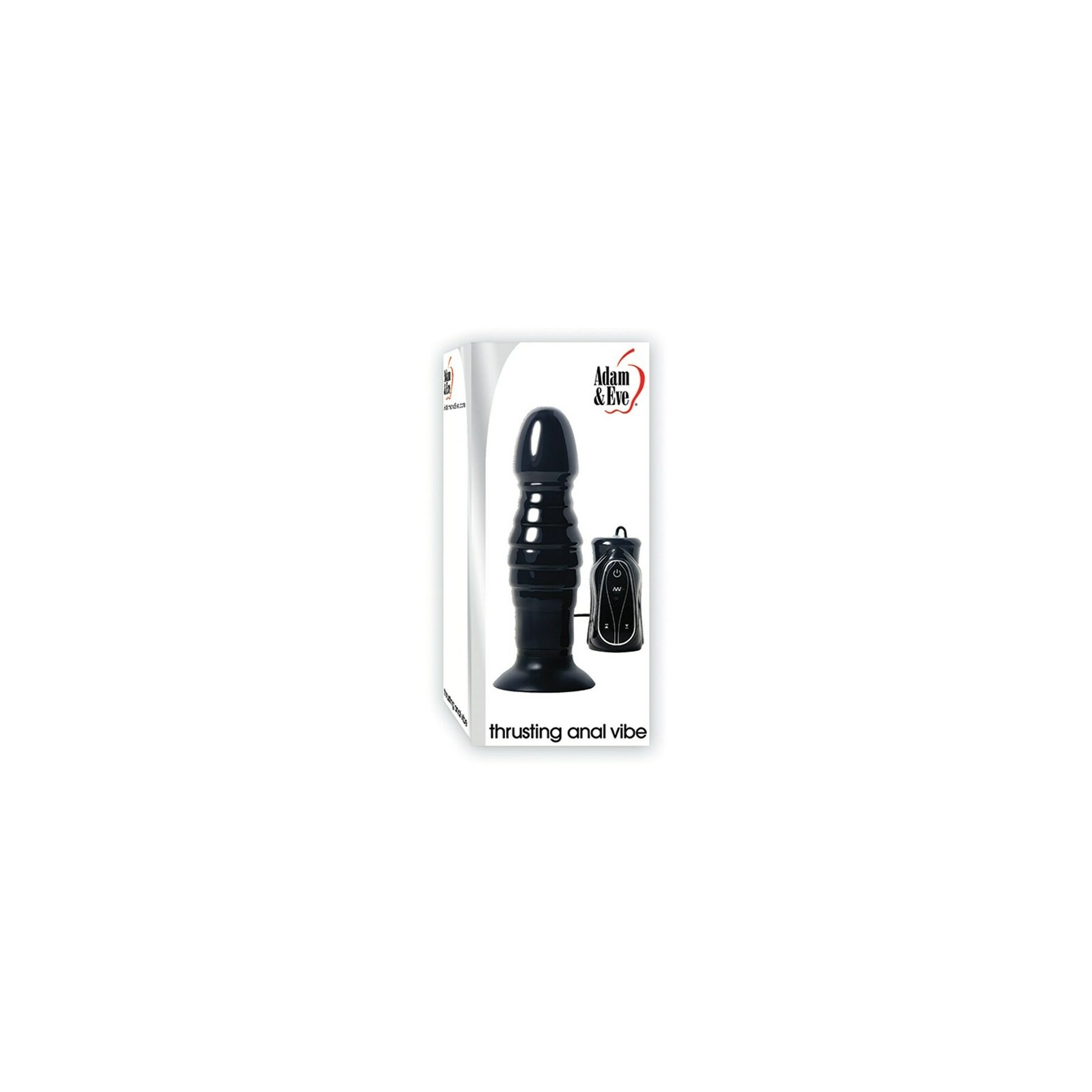 Adam & Eve Thrusting Anal Vibe with Suction Cup