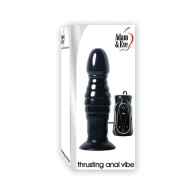 Adam & Eve Thrusting Anal Vibe with Suction Cup