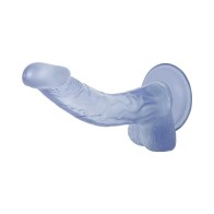 Adam & Eve Cool Curve Jelly Dildo