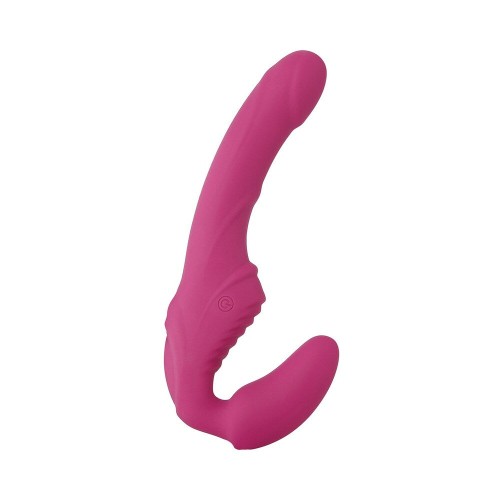 Eve's Strap-On Vibrador Strapless Adam & Eve