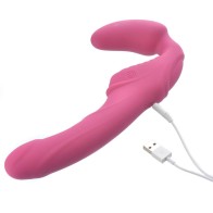 Eve's Strap-On Vibrador Strapless Adam & Eve