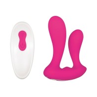 Vibrador de Doble Entrada con Control Remoto Adam & Eve