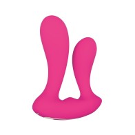 Vibrador de Doble Entrada con Control Remoto Adam & Eve