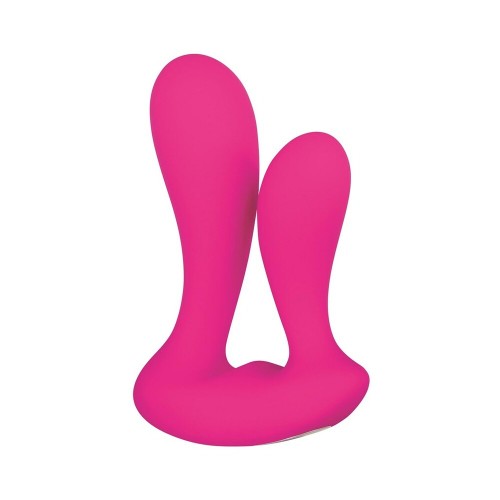 Vibrador de Doble Entrada con Control Remoto Adam & Eve