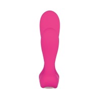 Vibrador de Doble Entrada con Control Remoto Adam & Eve