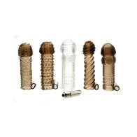 Adam & Eve Vibrating Penis Sleeve Kit for Enhanced Pleasure