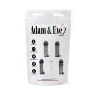 Adam & Eve Vibrating Penis Sleeve Kit for Enhanced Pleasure