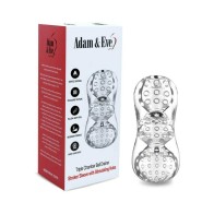 Adam & Eve Triple Chamber Ball Drainer for Intense Pleasure