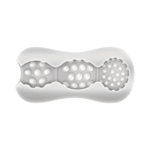 Adam & Eve Triple Chamber Ball Drainer for Intense Pleasure