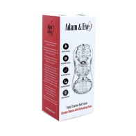 Adam & Eve Triple Chamber Ball Drainer for Intense Pleasure