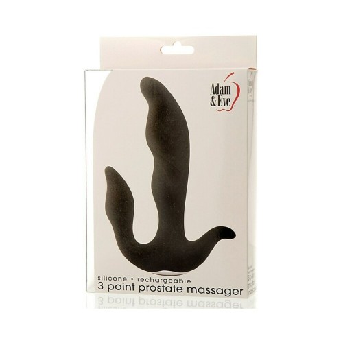 Adam & Eve 3 Point Prostate Massager - Ultimate Pleasure Tool