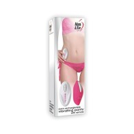 Panty Vibrador Recargable de Eve con Control Remoto