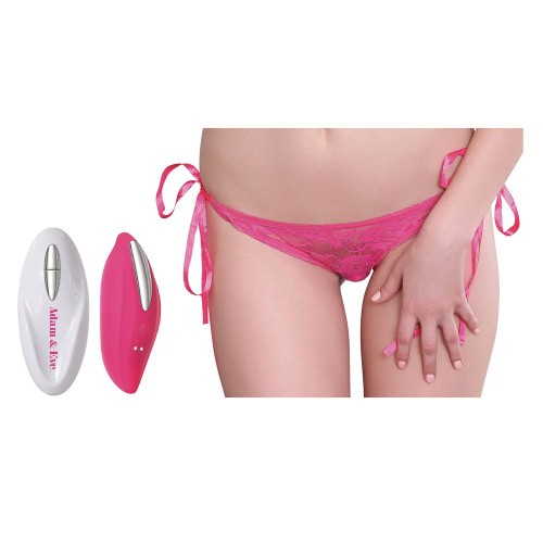 Panty Vibrador Recargable de Eve con Control Remoto