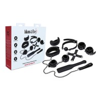 Adam & Eve Eve's Fetish Dreams Bondage Set - Ultimate Kink Kit