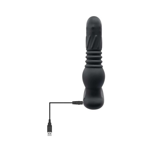 Adam & Eve Adam's Warming & Rotating Prostate Thruster