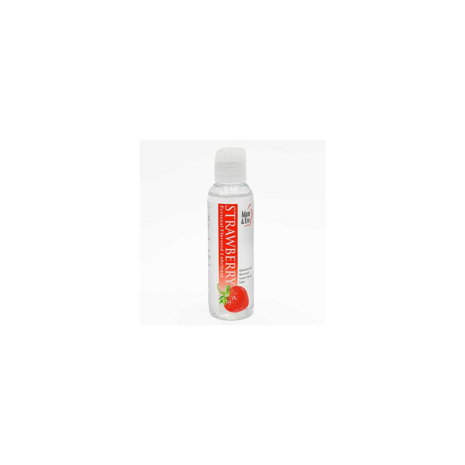 Adam & Eve Flavored Lubricant Strawberry 4 oz.