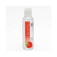 Lubricante Saborizado Adam & Eve de Fresa 4 oz.