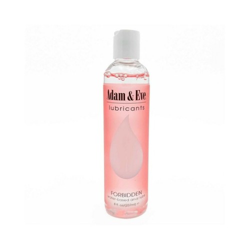 Adam & Eve Forbidden Anal Lubricant 8 oz