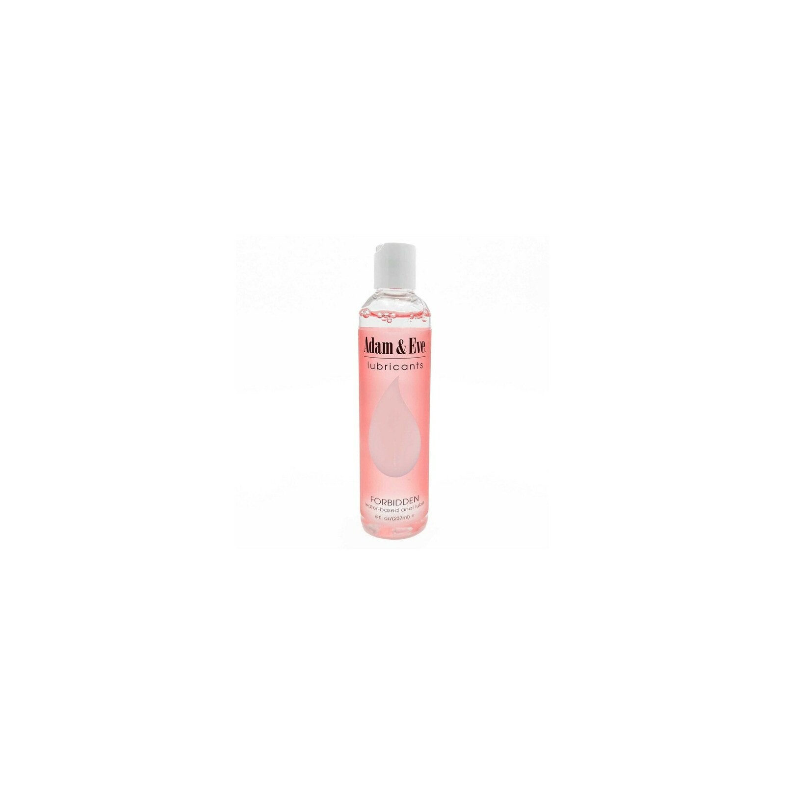 Adam & Eve Forbidden Anal Lubricant 8 oz