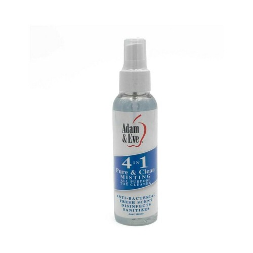 Limpiador Adam and Eve 4 en 1 - Solución Antibacteriana Misting