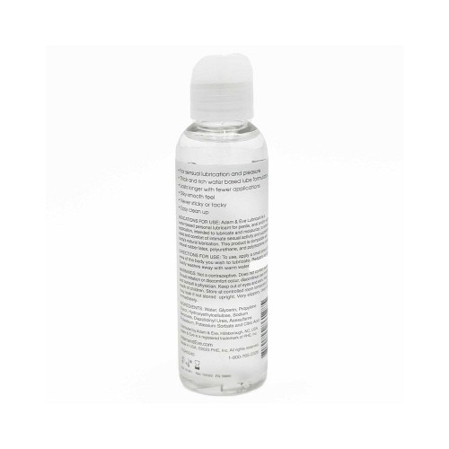 Adam & Eve Water-Based Lubricant 4 oz