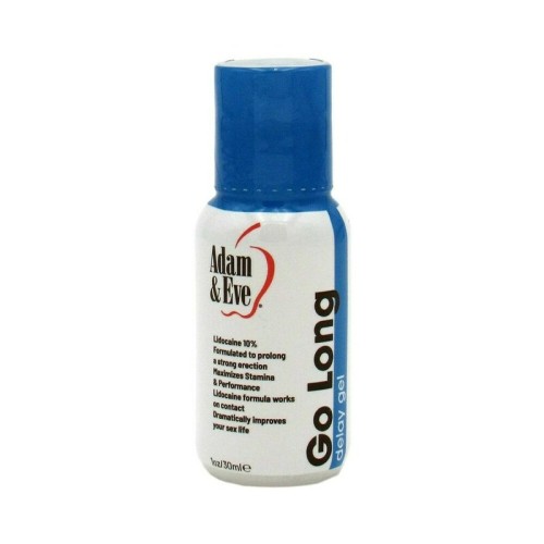 Gel Retraso Go Long de Adam & Eve